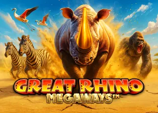 siam191 Great Rhino Megaways ทดลองเล่นฟรี
